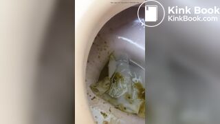 Japanese girl with diarrhea - video 5