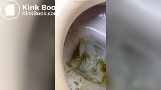 Japanese girl with diarrhea - video 5
