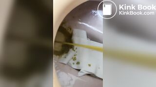 Japanese girl with diarrhea - video 5