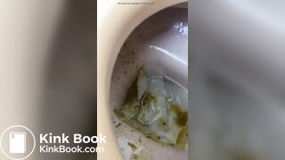Japanese girl with diarrhea - video 5