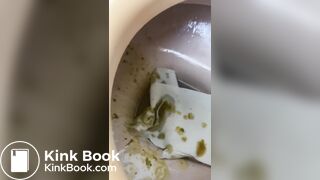 Japanese girl with diarrhea - video 5