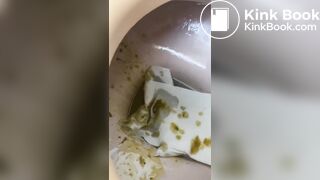 Japanese girl with diarrhea - video 5