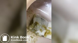 Japanese girl with diarrhea - video 5