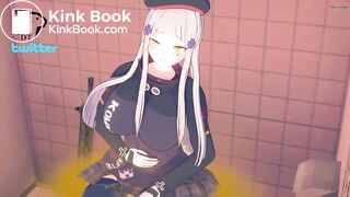 anime girl fart toilet