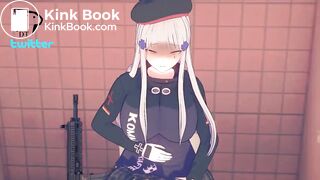 anime girl fart toilet