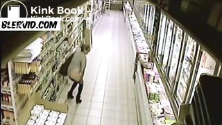 CCTV SHIT IN STORE