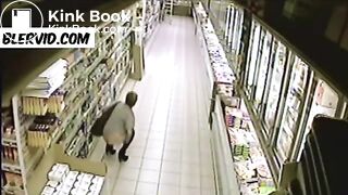 CCTV SHIT IN STORE