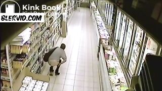 CCTV SHIT IN STORE