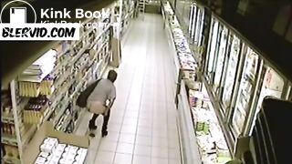 CCTV SHIT IN STORE