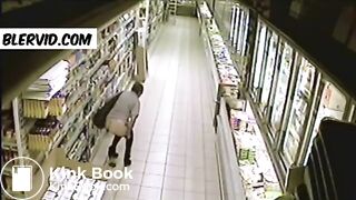 CCTV SHIT IN STORE