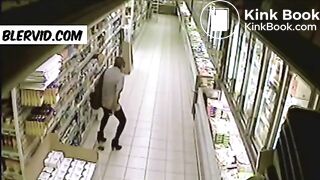 CCTV SHIT IN STORE