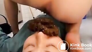 Japanese shit for slave