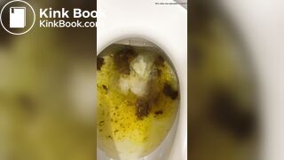 Washing poop - video 2