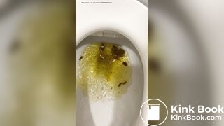Washing poop - video 2