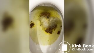 Washing poop - video 2
