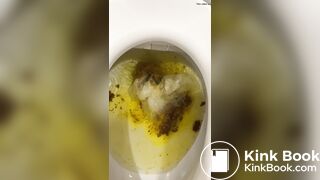 Washing poop - video 2