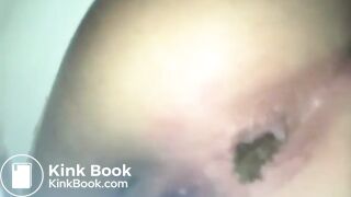 Sloppy green diarrhea bowlcam burried in poop pov