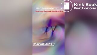 TEASER amazing sexy wife poops in my mouth