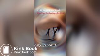 TEASER amazing sexy wife poops in my mouth