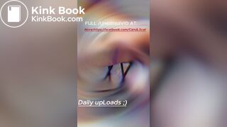 TEASER amazing sexy wife poops in my mouth