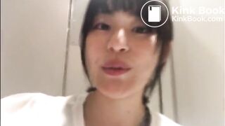 Japanese girl poop N015