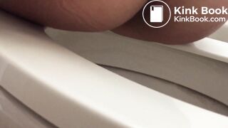 My Gf shits a fat one