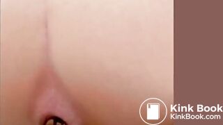 Cute girl poops - video 5