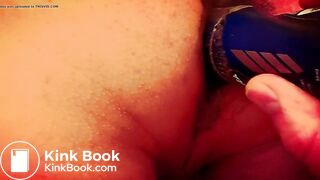 Dirty anal toying and gape