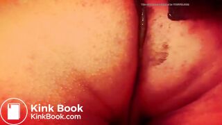 Dirty anal toying and gape