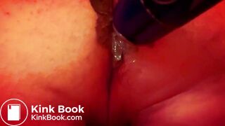 Dirty anal toying and gape