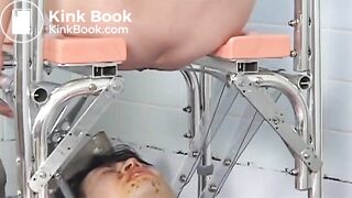 Hungry guy treated by beautiful girl