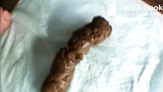 Japanese girl poop N004