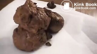 Japanese girl poop N006