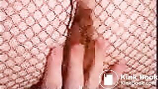 Mature lady Ness shits for you