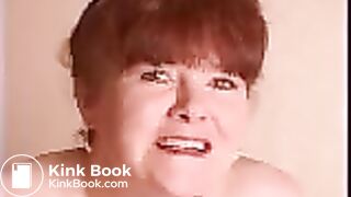 Mature lady Ness shits for you