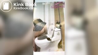 Girl diarrhea - video 42