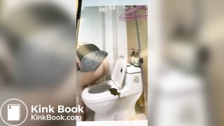 Girl diarrhea - video 42