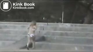 Japanese girl pooping outdoor - video 2