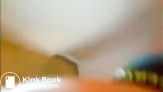 Nerdy German girl with diarrhea in her undies..