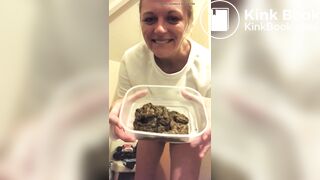 Jojo Fills up a container