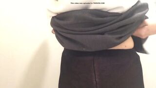 한국의 섹시한 여자 똥 - video 2