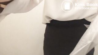 한국의 섹시한 여자 똥 - video 2