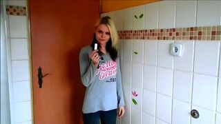 [2/6] Dirty Sindy use laxative suppository and shit