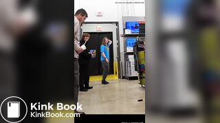 FARTING then POOPING on Store Floors!!!