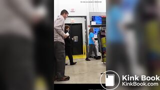 FARTING then POOPING on Store Floors!!!