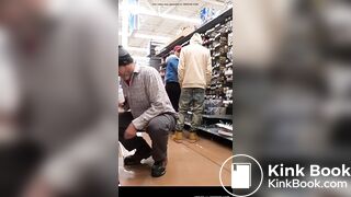FARTING then POOPING on Store Floors!!!