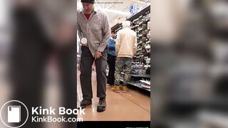FARTING then POOPING on Store Floors!!!