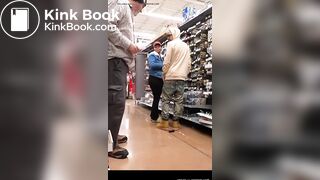 FARTING then POOPING on Store Floors!!!