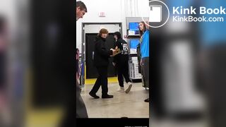 FARTING then POOPING on Store Floors!!!