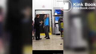 FARTING then POOPING on Store Floors!!!